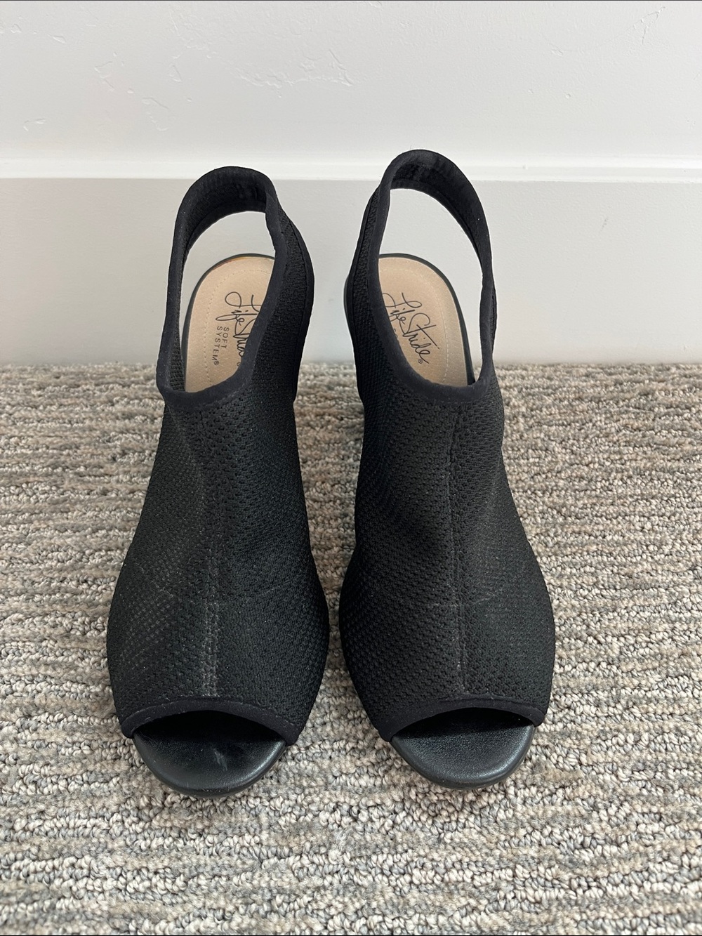 LifeStride Soft System Fabric Heels